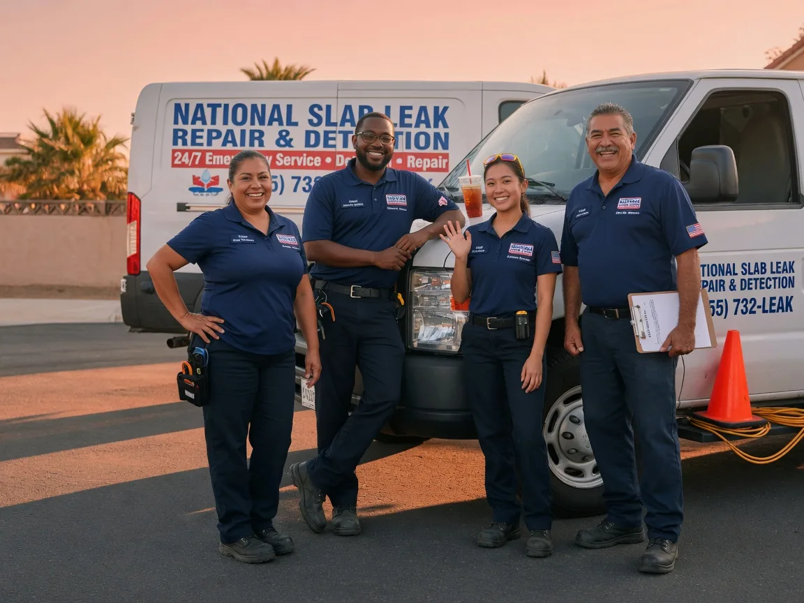Slab Leak Detection company in Latty, OH