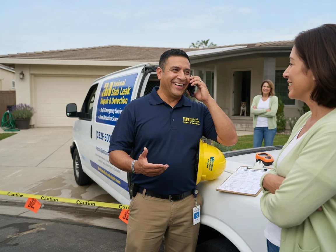 Slab Leak Detection Latty, OH FAQs