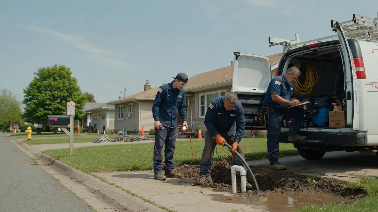 Slab Leak Detection in Latty, OH near me