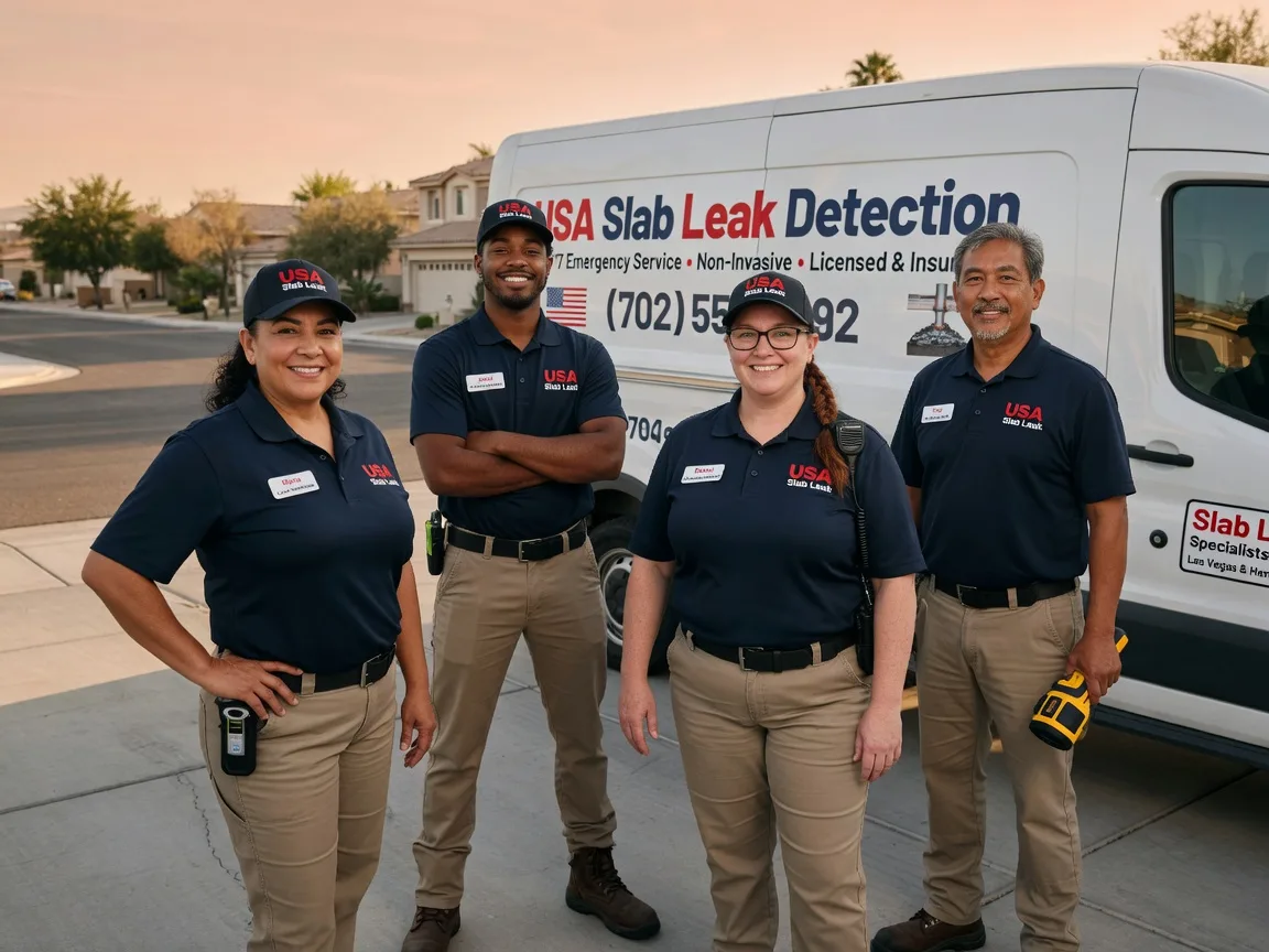 Slab Leak Repair company in Latty, OH