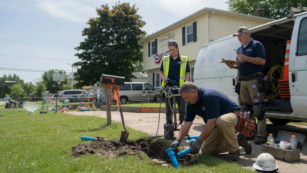 Slab Leak Repair in Latty, OH near me